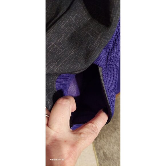 Kansas State University Colosseum Purple 1/4 Zip Pullover Sz XL NCAA Football - Picture 4 of 10